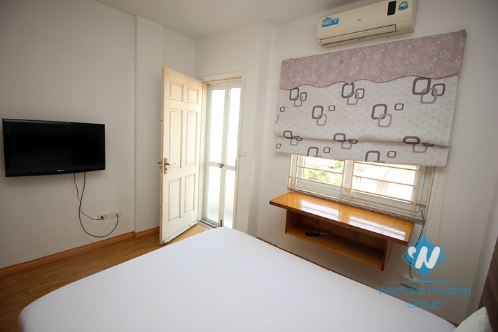 Budget 1 bedroom apartment for rent in Ba dinh, Ha noi